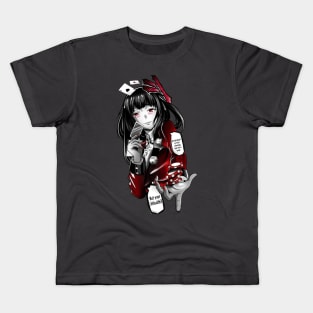 kakegurui Kids T-Shirt